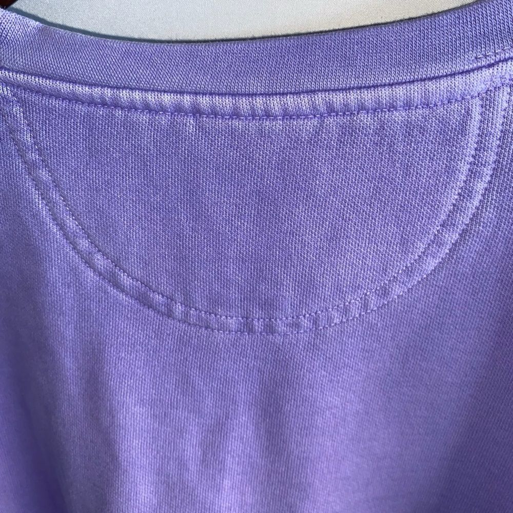 Comfort Colors Purple Rowing Crewneck Sweatshirt - Picture 8 of 9